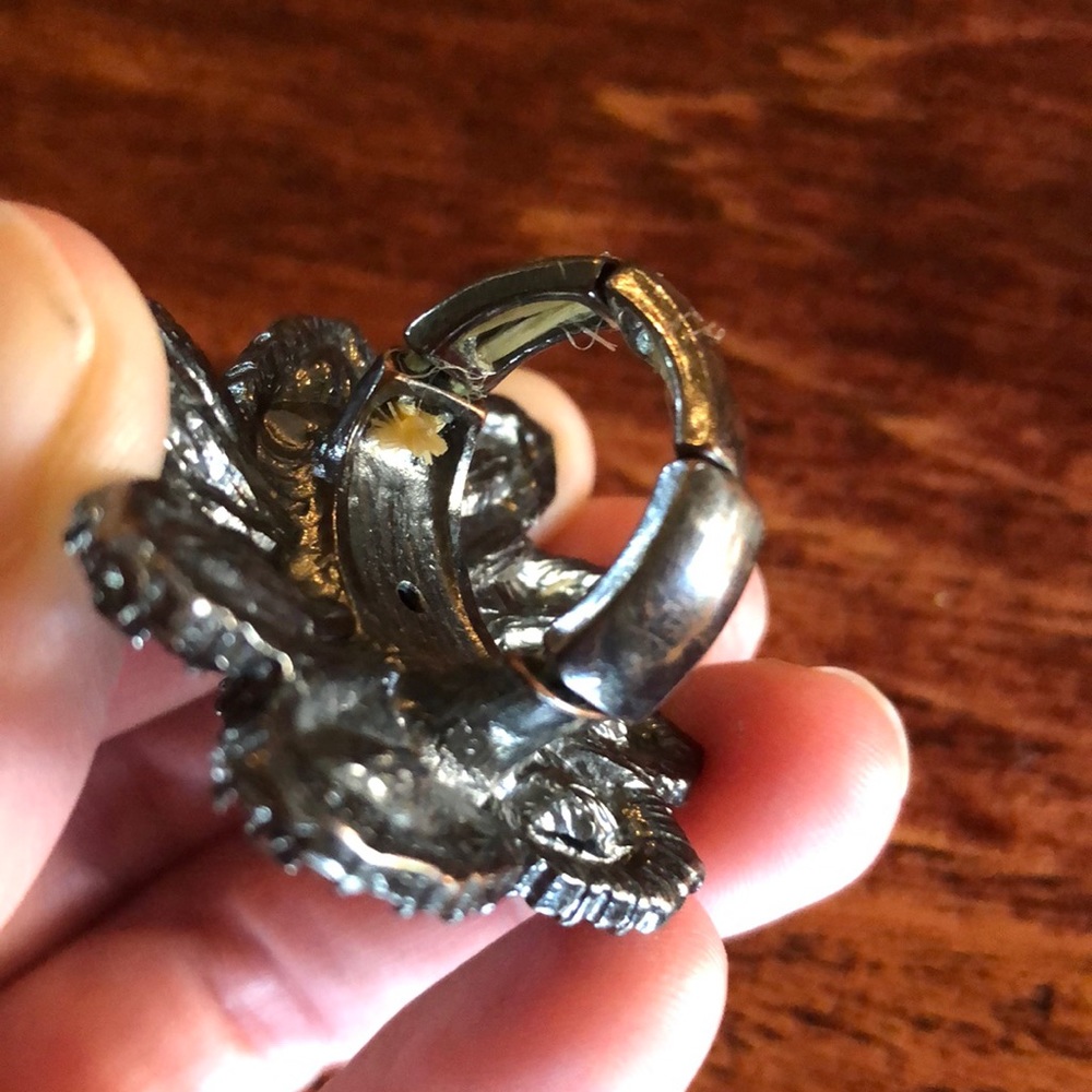 Flower ring - Picture 4 of 4